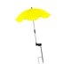thumbnail image 5 of Sombrilla para plantas de exterior, tamaño grande, ángulos ajustables, para jardín. amarillo, 5 of 9