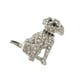 thumbnail image 1 of Perro Rhinestone Safety Broche Moda Aleación Elegante Retro Bufanda Pines Día de San Valentín Broches Para Mujer Joyería Regalo Inevent AP004732-00, 1 of 7
