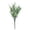 White, variant on Artificial Flowers Fake Outdoor Plants Faux UV Resistant Lavender Flower Plastic Indoor Table Centerpiece Vase Decor Outside Front Door Porch Decorations, 1Pc, Multicolor(Orange,15x6.5")