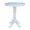 White, variant on Pemberly Row 36" Round Pub Table in Rich Mocha