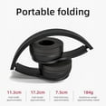thumbnail image 2 of Auriculares estéreo P47 5,0 Bluetooth serie plegable auriculares inalámbricos para juegos deportivos para teléfono inteligente HuaWei XiaoMi, 2 of 4