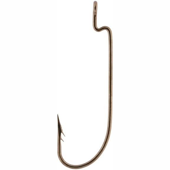 Lazer Sharp LT095JBRH2/0 Worm Sproat Hook, Bronze, Size 2/0