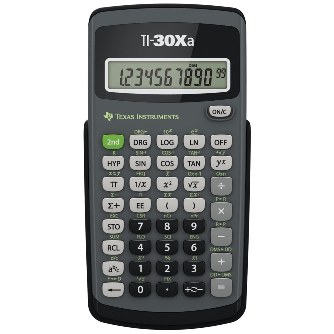 ai　30点 TI-30Xa Scientific Calculator - Walmart.com