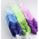 thumbnail image 1 of 3 Piezas Trenzas de Esponja Larga Esponja de Malla Barra de Baño de Nylon Esponja Larga Cepillo Colgante Esponja Baño Flor Piel Exfoliante Espalda Exfoliante para Hombres y Mujeres ER, 1 of 5