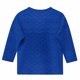 thumbnail image 5 of Blusa de poliéster para mujer, cuello redondo, manga 3/4, color liso, a la moda para niños, 5 of 5