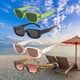 thumbnail image 4 of Gafas de sol de estilo Retro BLESIY para mujer Accesorios de fotos Conducción Pesca, 4 of 8