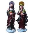 thumbnail image 3 of TISHITA Hand Painted Resin Mary Statue Jesus Statue Western Religious Psychological Sand, 3 of 7