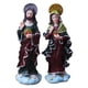 thumbnail image 3 of Escultura de resina pintada a mano de María, escultura de Jesús, regalos religiosos, muñeca de occidental para jardín,, 3 of 7