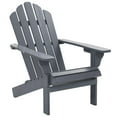 thumbnail image 1 of Charmma Patio Chair Wood Gray, 1 of 6