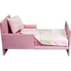 Pink Micro Toddler Bed
