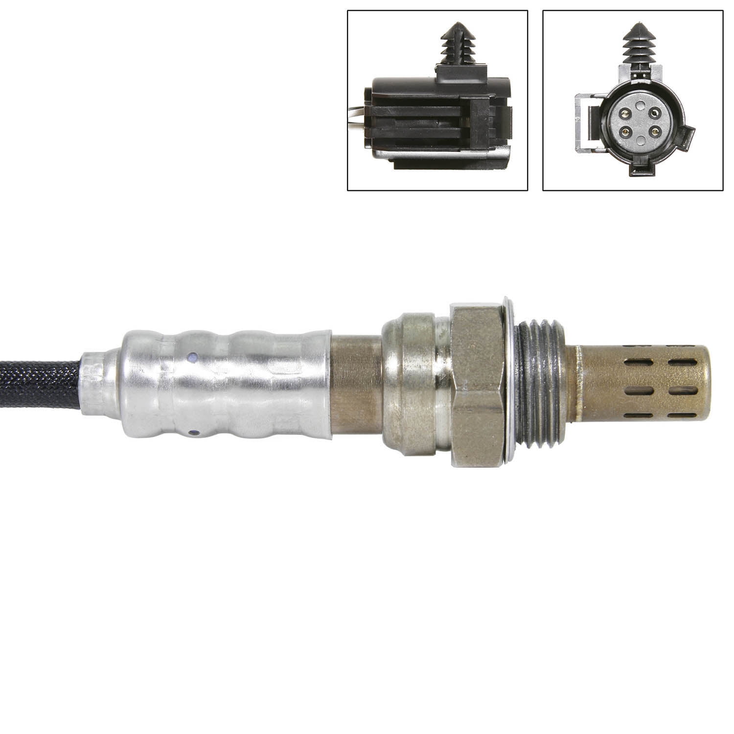 Maxfavor 2Pcs O2 Oxygen Sensor for Dodge Grand Caravan 3.3L 2003-2001 Chrysler Upstream Downstream