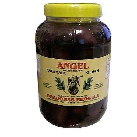 Kalamata Olives (Angel) 1 kg (2.2 lb) Plastic