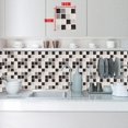 thumbnail image 5 of 20PCS Self Adhesive Backsplash Wall Stickers For Kitchen Self Adhesive Wall Tiles Bathroom Bathroom Self Adhesive Tile Wall Stickers Kitchen Mosaic Wall Stickers (10 X 10 CM), 5 of 5