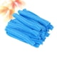 thumbnail image 3 of 100 piezas de gorro desechable para el cabello, gorra antipolvo no tejida, gorro para el servicio médico, maquillaje para hornear alimentos al aire libre (azul), 3 of 6