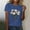 Black, variant on ATENAR T Shirts for Women Breathable Shirts Fashion Casual Tops Green 3XL