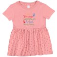 thumbnail image 3 of Inktastic Artist Like Mommy Girls Baby Dress, 3 of 5