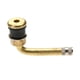 thumbnail image 1 of Vástago de válvula de neumático sin cámara de rueda de camión de latón TR570C Universal Snap-in 90 Bend, 1 of 6