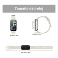 thumbnail image 5 of Reloj Inteligente Smart Watch Bluetooth LAB.g  Blanco, 5 of 5