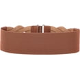 thumbnail image 4 of Women's Elastic Wide Belts Vintage Stretchy Belt Retro Fashion Cinch Belts for Dresses, 4 of 8