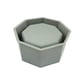 thumbnail image 1 of Wosthever Molde de yeso para maceta, herramientas de fundición DIY geométricas suculentas, molde para portavelas, suministros para hacer candelabros para Jardín y Patio Tipo 2 Wosthever HA066474-02, 1 of 6