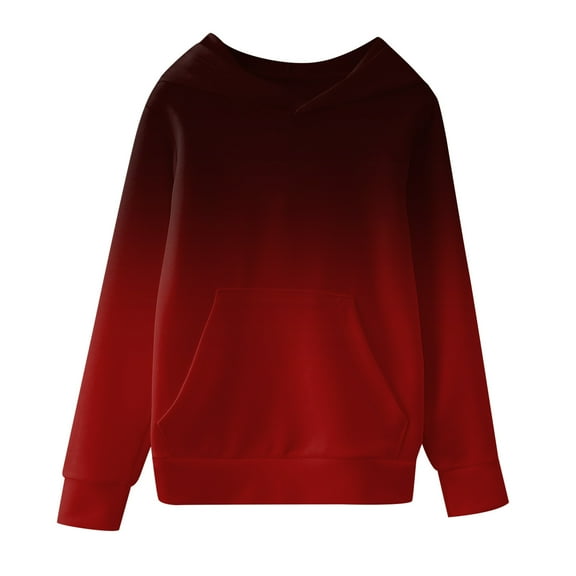 Vedolay Hoodies Boy Half Zip Sweatshirts Fashion Collared Long Sleeve Pullover,Red 2-3 Years