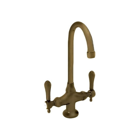 UPC 760724748755 product image for Newport Brass 1038 Double Handle Bar Faucet with Metal Lever Handles from the 10 | upcitemdb.com