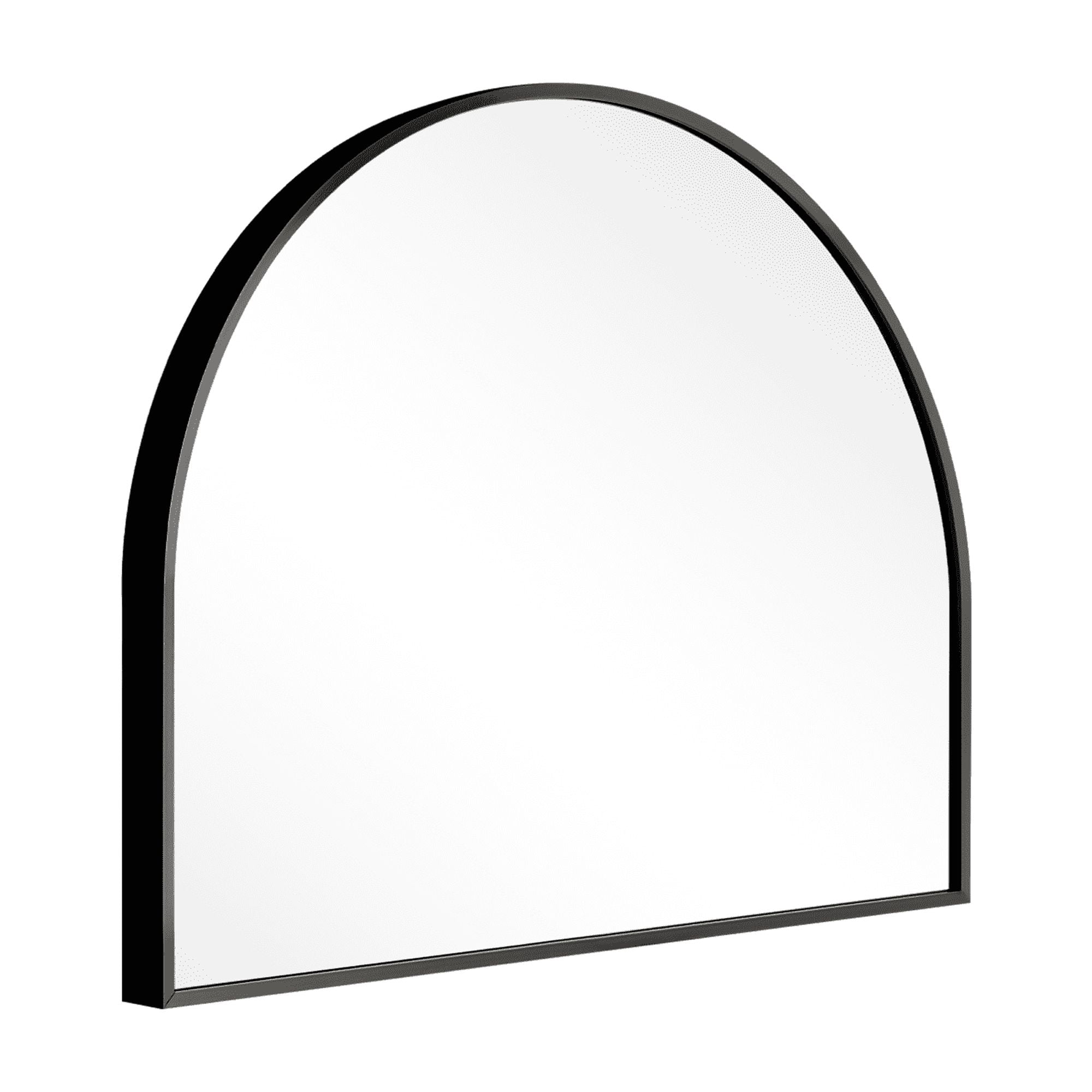 MAYEERTY 30x27 Wall Mounted Vanity Mirror Modern Bathroom Vanity Mirror for Bedroom