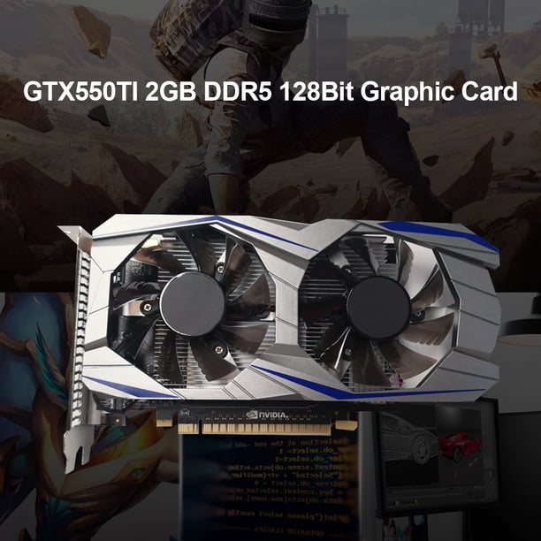 GTX550TI 2GB 128Bit DDR5 Likrtyny Tarjetas gráficas HDMI