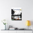 thumbnail image 4 of Girl On The Lake Canvas Wall Art for kids-Beautiful Art-Modern Wall Decor, 4 of 5