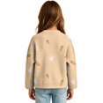 thumbnail image 5 of Grblisyd Girls Cardigan Sweater Button Down Long Sleeve Cute Knit Cardigans School Uniform Fall Kids Clothes Basic Layering, 5 of 6