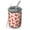 Red Butterfly Red, variant on 12oz Coffee Tumblers Purple Butterfly Pattern Stainless Steel Vacuum Insulated Travel Tumbler Coffee Cups Mug with Lid and Straw with Cleaning Brush for Cold & Hot Drinks