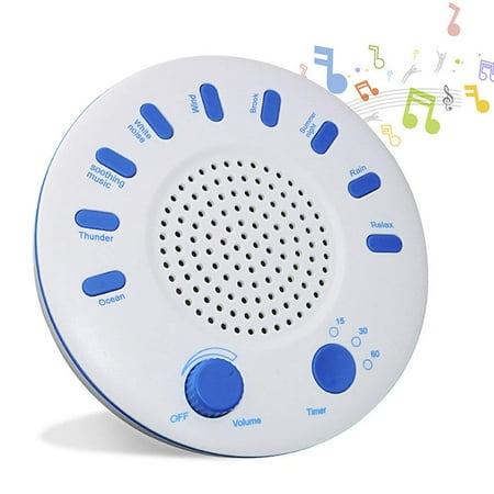 Codream White Noise Machine, Sleep Sound Machine with 9 Natural Sounds and Timer, Spa Relaxation, Sleep Therapy for