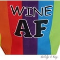 thumbnail image 5 of Rutledge & King Reusable Wine Bag - Wine Tote for Wine Bottles - (Rainbow, 1 Pack), 5 of 7