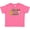 Hot Pink, variant on Chillin' with My Gnomes Boys or Girls Baby T-Shirt