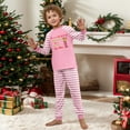 thumbnail image 7 of Cozyvia Christmas 2-Piece Pajamas Matching Sets for Family, Christmas Sleepwear Loungewear, Xmas Jammies Sets for Family, Christmas Long Sleeve Pajamas Sets - S, 7 of 7