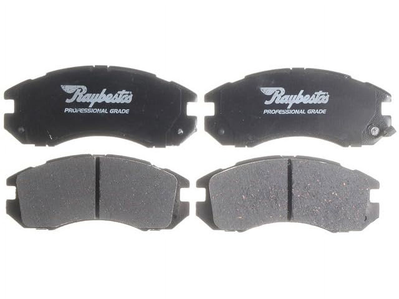 Raybestos PGD470C Professional Grade Ceramic Disc Brake Pad Set Fits select: 1990-1996 SUBARU LEGACY, 1993-1996 SUBARU IMPREZA