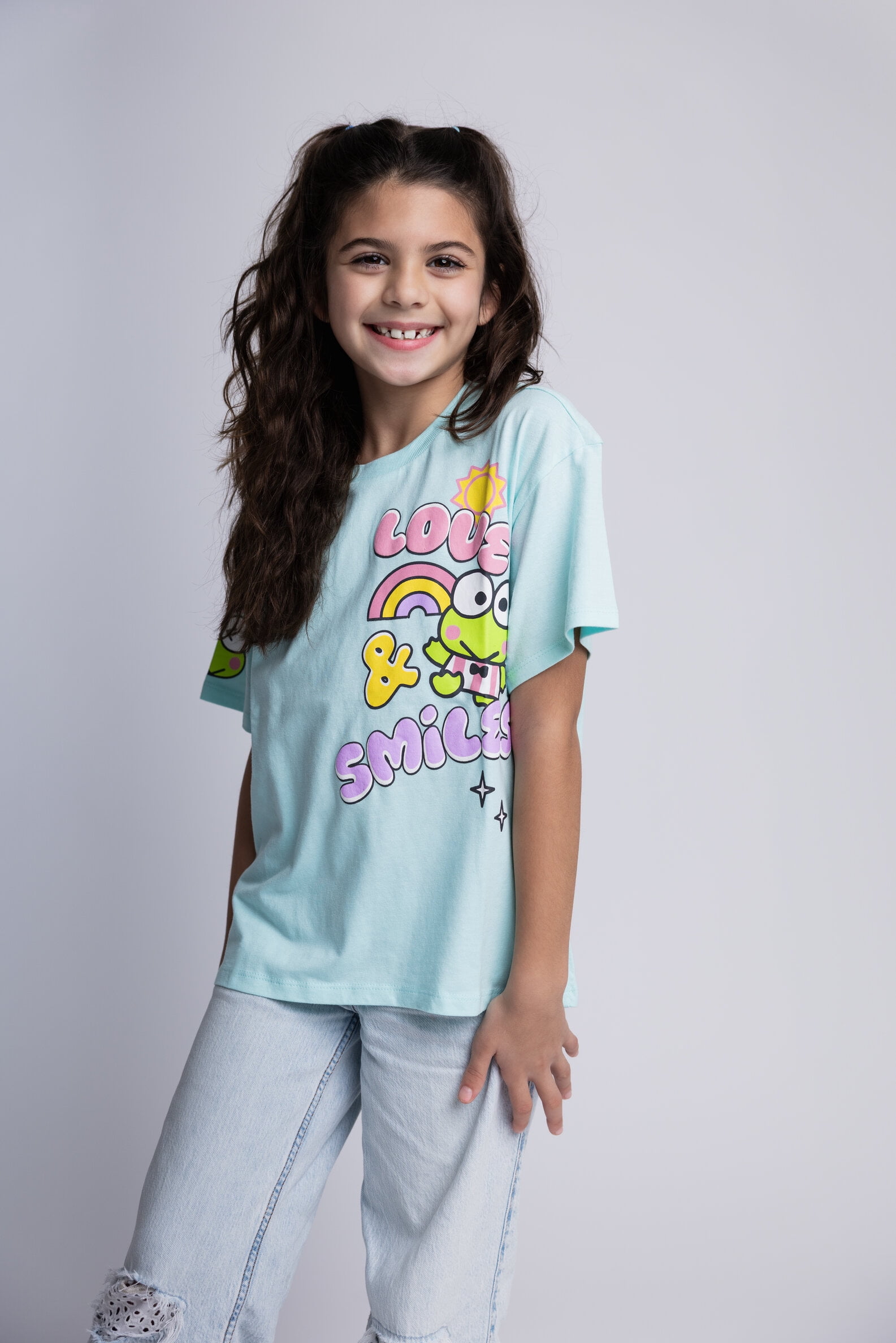 Hello Kitty Keroppi My Melody 3 Pack T-Shirts Toddler to Big Kid