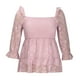 thumbnail image 5 of Blusa informal sólida de manga 3/4 con cuello cuadrado de verano para mujer a la moda Fridja  czfsfas1312, 5 of 9