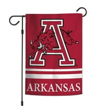 WinCraft Arkansas Razorbacks 12'' x 18'' Double-Sided College Vault Garden Flag
