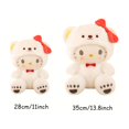 thumbnail image 4 of Sanrio Cartoon Anime Figura Kuromi Cinnamoroll Melody Peluche Muñeca Anime Kawaii Doll Colección colgante para Navidad, Año Nuevo, Halloween, Regalos de Acción de Gracias, 4 of 4