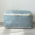 thumbnail image 4 of AUQ Closet Storage Bins,Cartoon Expression Design Zippered Storage Bags,Fun and Practical Quilt Bag,Blue,50*40*25CM,Canvas + PE waterproof layer, 4 of 4
