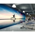 thumbnail image 2 of 3D Wallpaper Running & Fitness SKU# WAL0289, 2 of 7