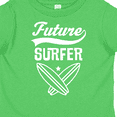 thumbnail image 4 of Inktastic Surfing Future Surfer Boys or Girls Toddler T-Shirt, 4 of 5