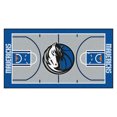 thumbnail image 1 of NBA - Dallas Mavericks NBA Court Runner 24x44, 1 of 1