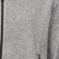 thumbnail image 4 of Tee Jays Mens Knitted Outdoor Fleece Jacket, 4 of 4