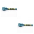 thumbnail image 3 of Naiovety Hilo de cableado de punto de cruz, colores brillantes, doble línea de bordado mercerizado para regalo de Navidad, accesorio Lake Lago AzulE3849 2piezas, 3 of 6