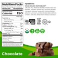 Orgain Organic Vegan Protein Powder + Oat Milk, Chocolate 20g Plant
