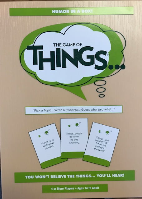 Game of Things Nasty Things Board Game - Walmart.com