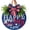Happy, variant on XIMEI 4th of July Wreath, Patriotic Wreaths for Front Door Wooden Welcome Wreath, Independence/Memorial Day Decorations, Round Outdoor Door Hanger for Porch/Wall/Window