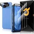 thumbnail image 1 of ccwonima 2 Pack Tempered Glass Screen Protector for Google Pixel 8a, 2 Pack Lens Protector, 9H Hardness Bubble Free, Scratch Resistant, Bubble Free, 1 of 1